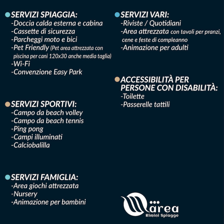 Marea_Spiagge_Rimini_San_Marino_BAGNO_91_servizi