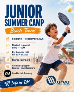 junior-summer-camp-2026-marea-rimini-spiagge